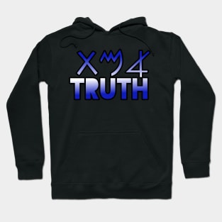 Ahmath (Truth in ancient Hebrew) Hoodie